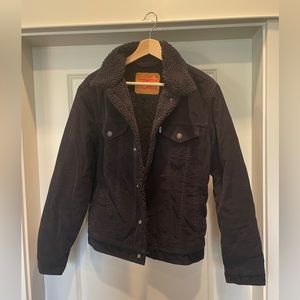 Levi’s Sherpa coat